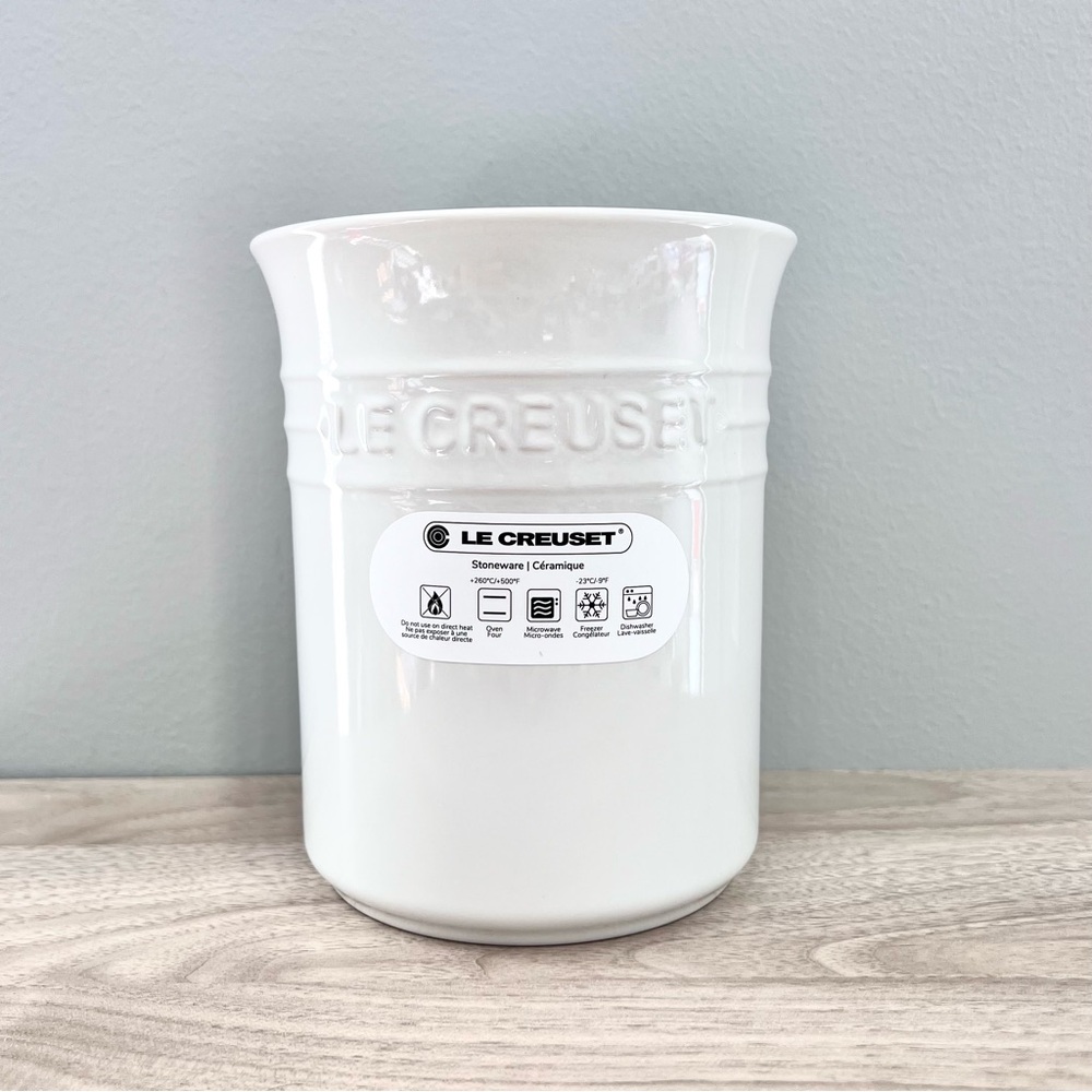 Le Creuset Utensil Crock | 1L | White